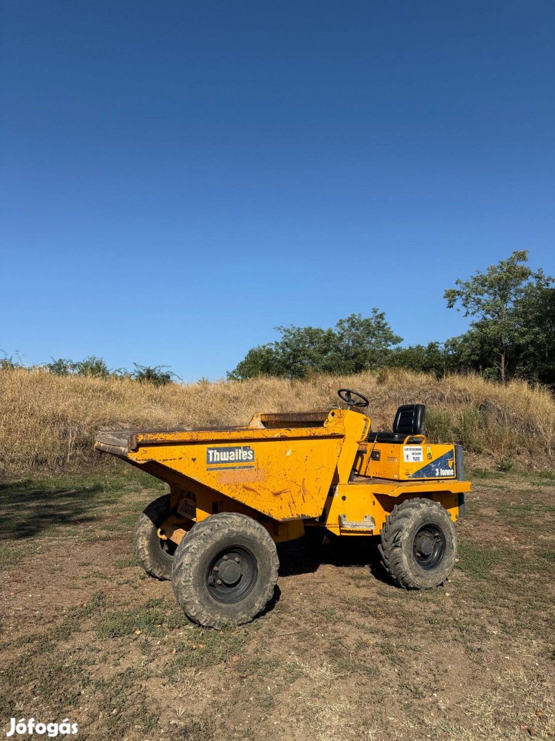 Thwaites Dömper 3t