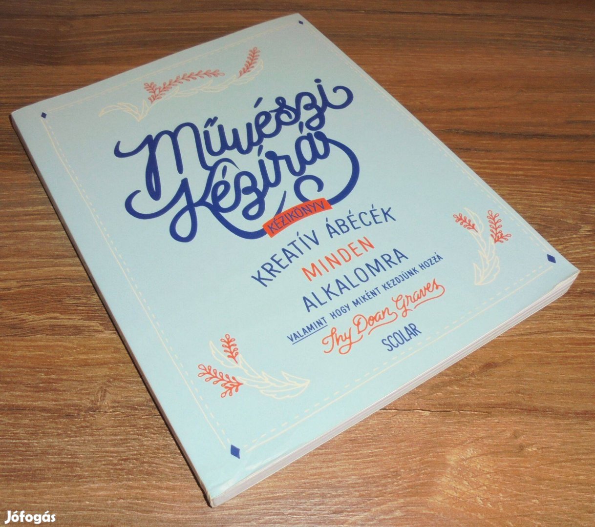 Thy Doan Graves Művészi kézírás - Kreatív ábécék minden