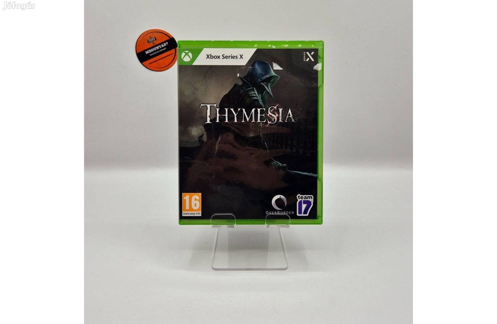 Thymesia - Xbox Series X játék, használt, Akciós