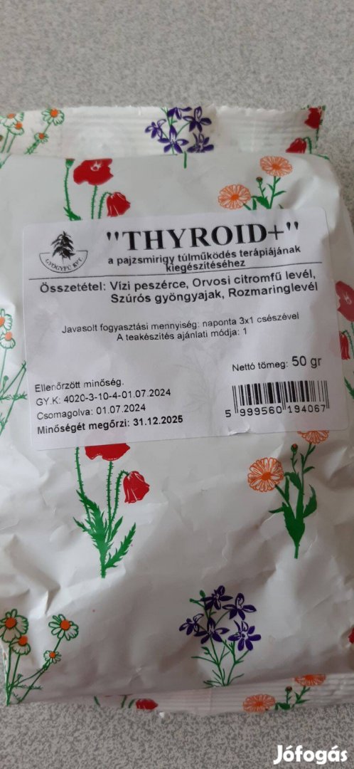 Thyroid+ tea eladó