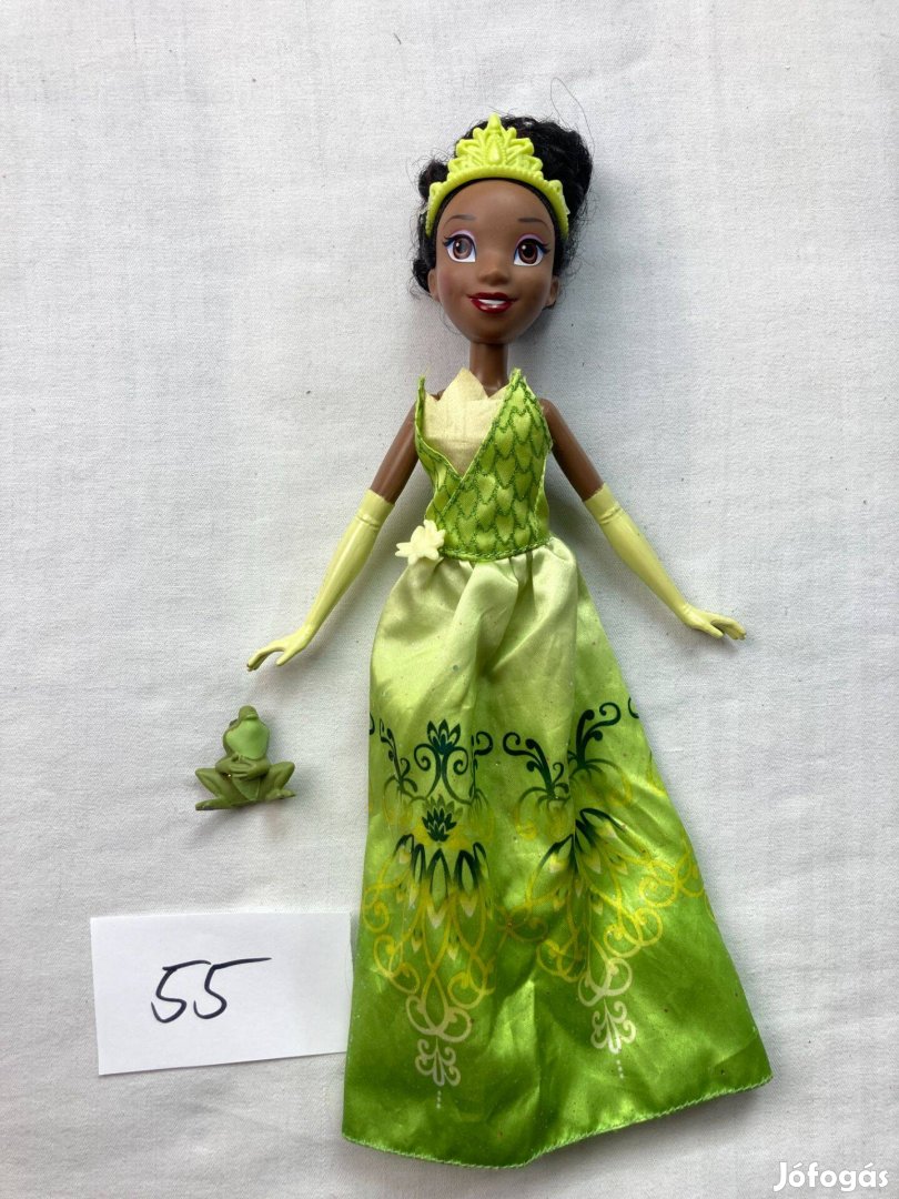 Tiana Barbie baba, Tiana baba, hercegnő Barbie - 55
