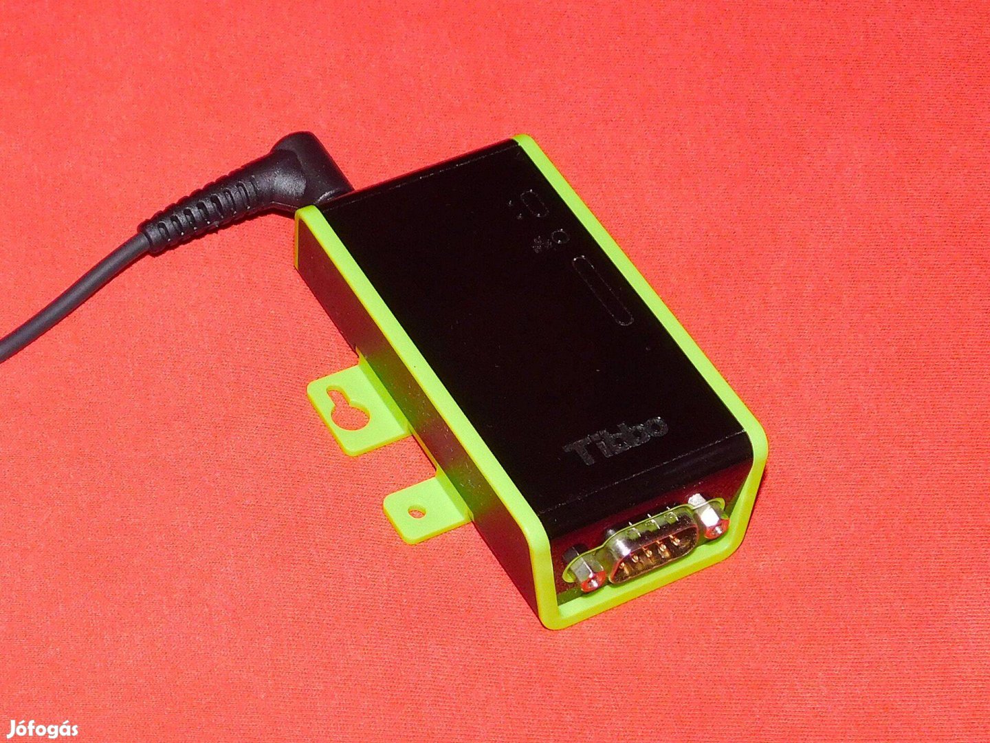 Tibbo DS1100 programozható soros RS232-Ethernet LAN konverter, adapter