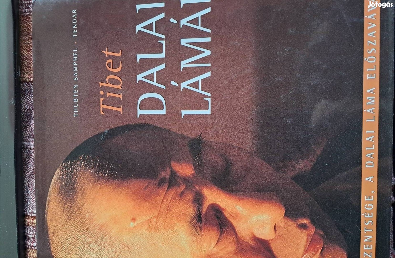Tibet Dalai Lámái Őszentsége A Dalai Láma Előszavával