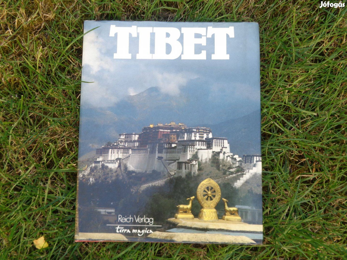 Tibet útikönyv csodaszép kép gazdagon illusztrált