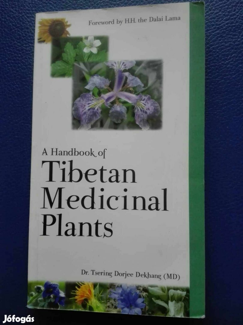 Tibetan Medicinal Plants könyv