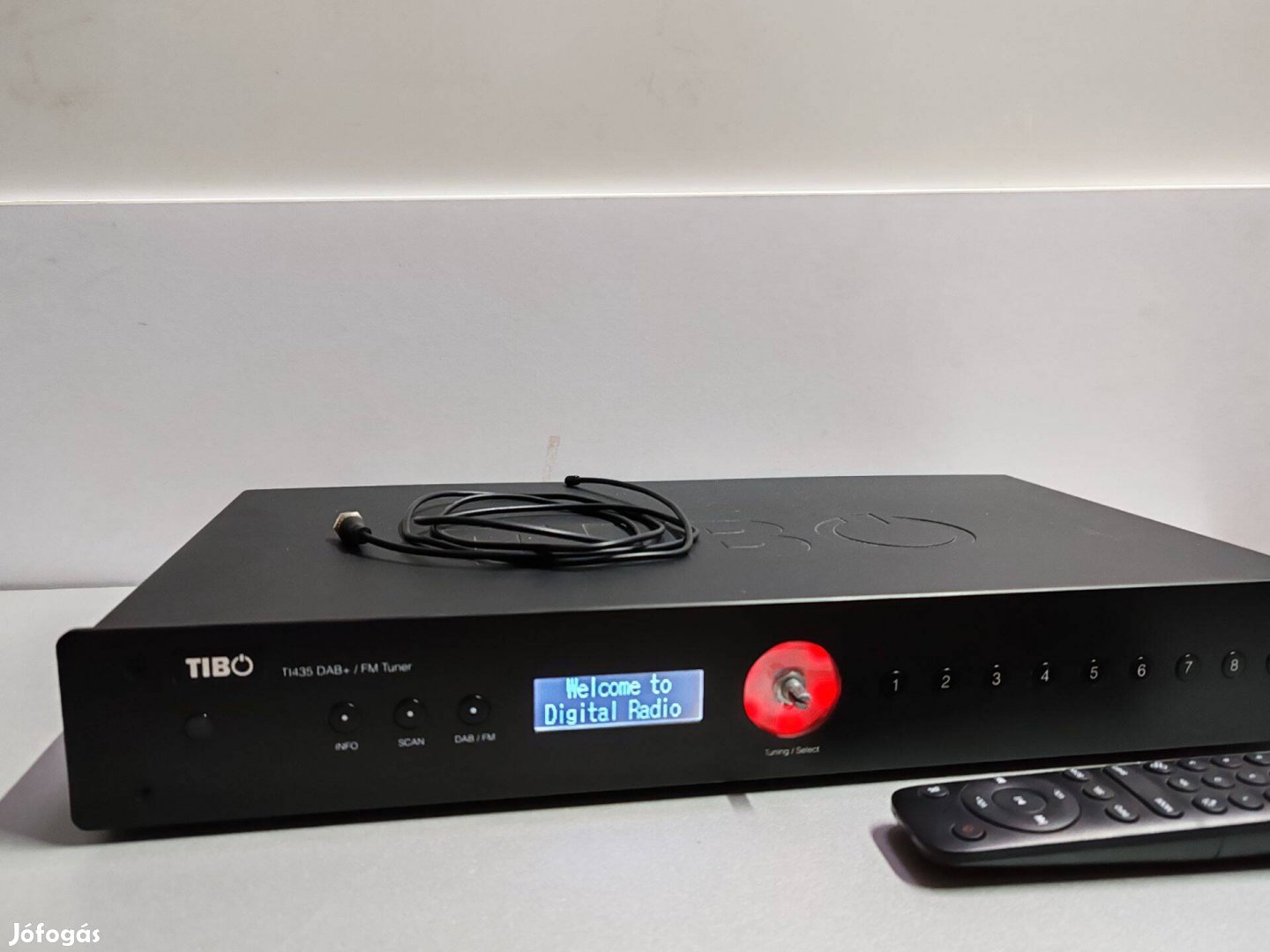 Tibó TI 435 DAB Fm Tuner