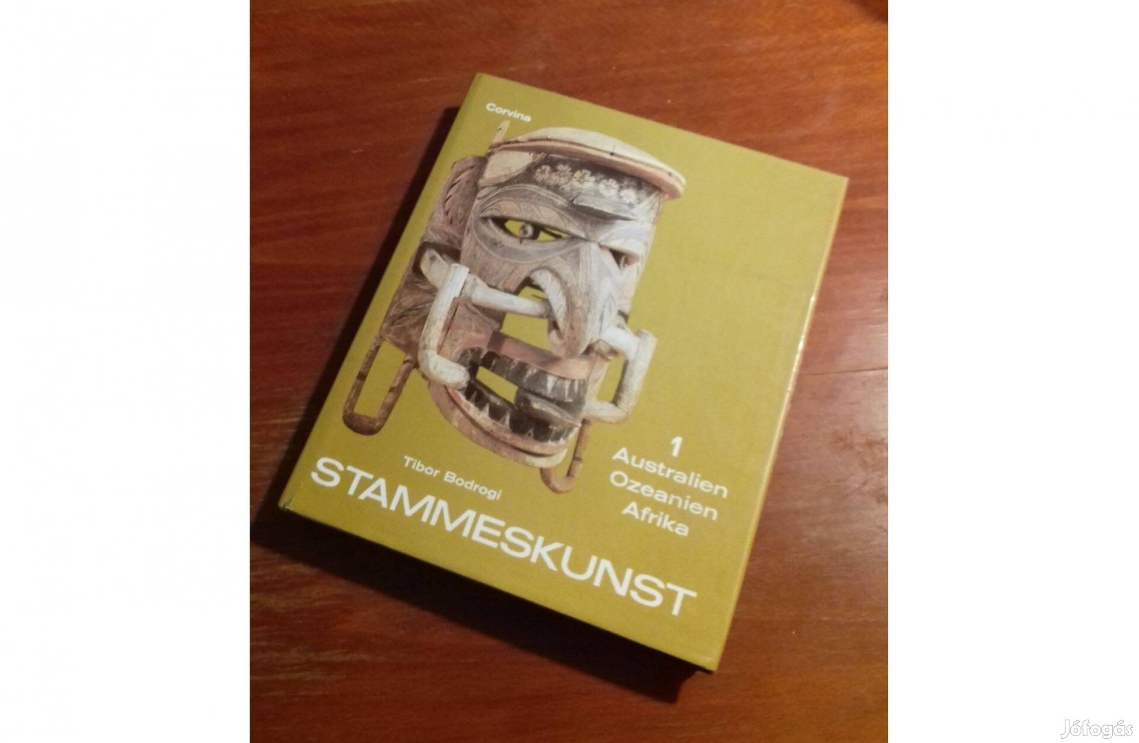 Tibor Bodrogi: Stammeskunst 1(Törzsi művészet 1) német nyelvű