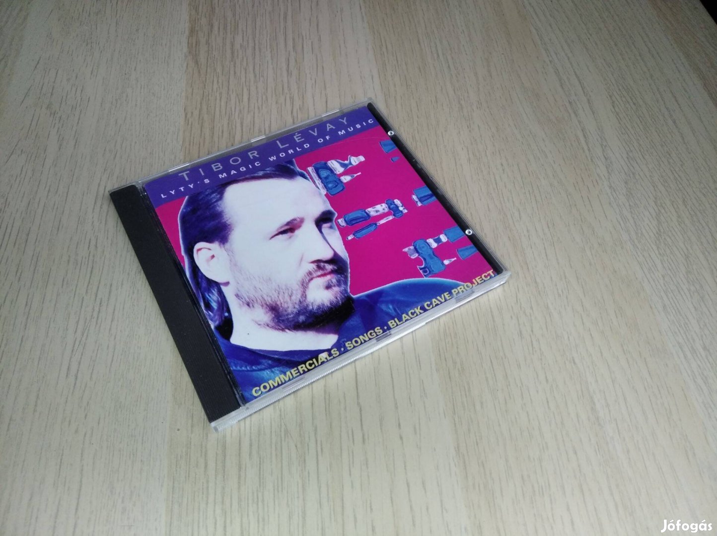 Tibor Lévay - Lyty's Magic World Of Music / CD