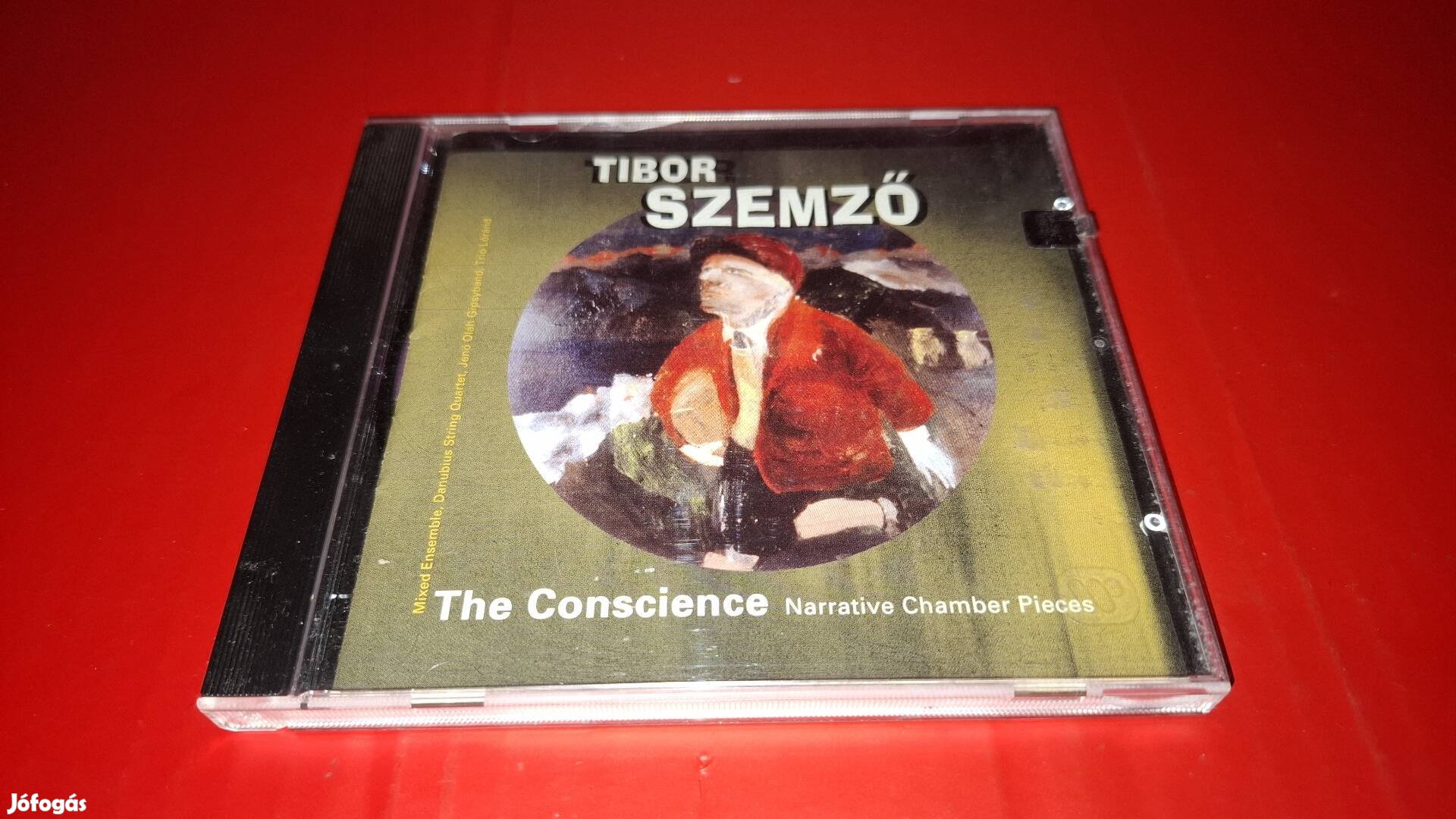 Tibor Szemző The conscience Cd 1993