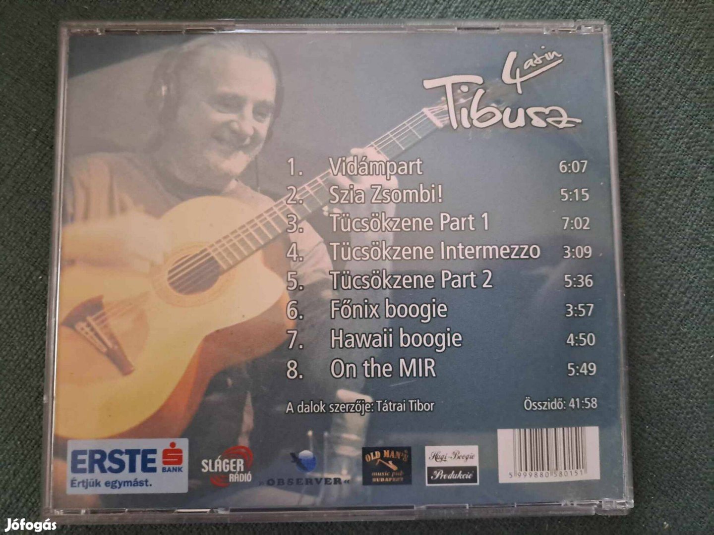 Tibusz CD (Tátrai Tibor)