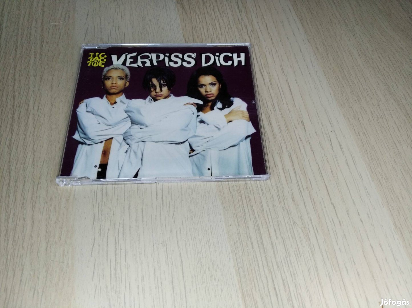 Tic Tac Toe - Verpiss' Dich / Maxi CD