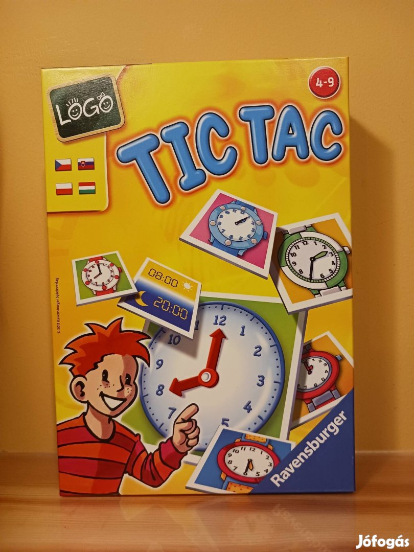 Tic-Tac társasjáték eladó