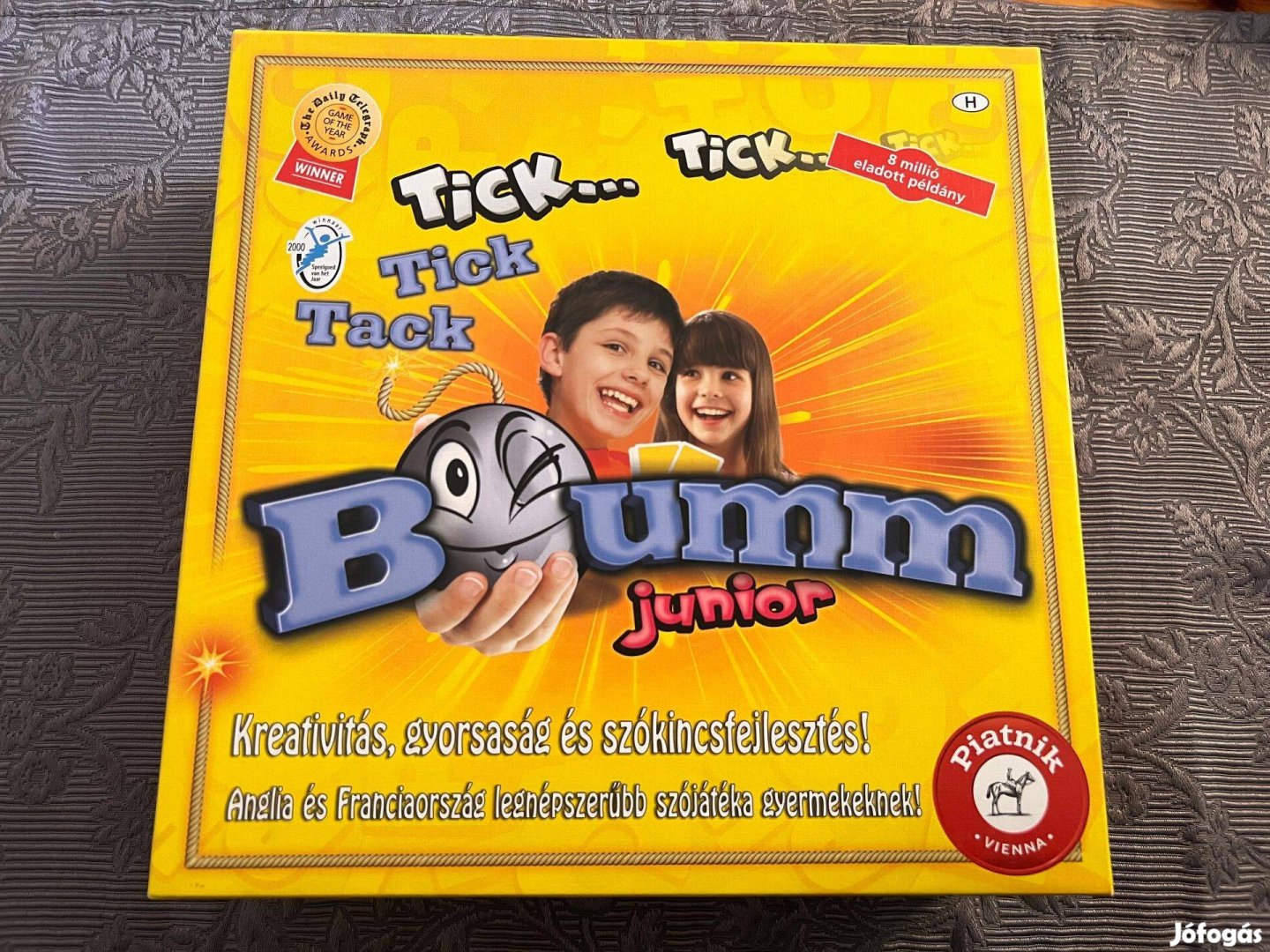 Tick Tack Bumm Junior társasjáték