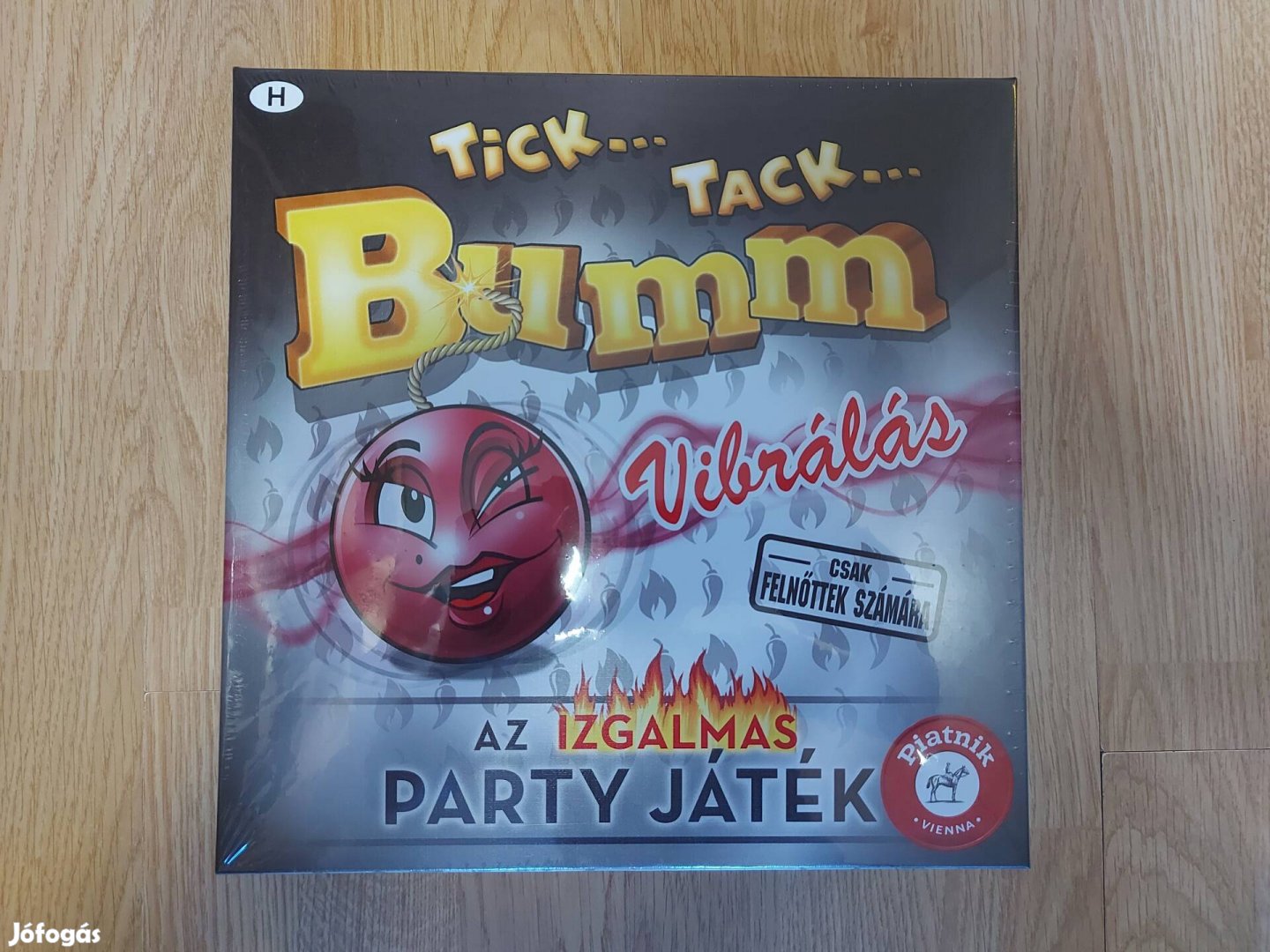 Tick Tack Bumm Vibrálás bontatlan társasjáték 