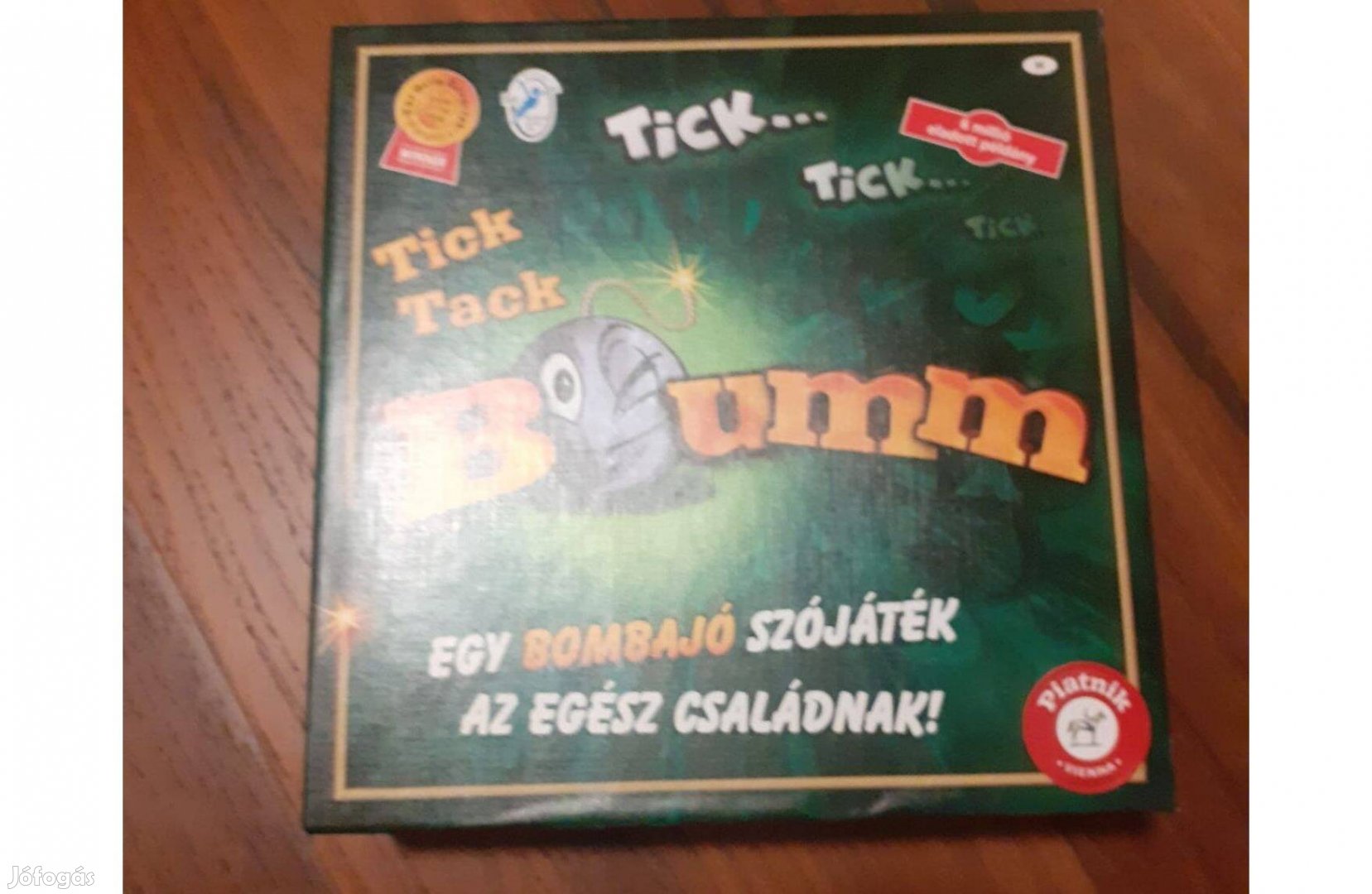 Tick Tack Bumm társasjáték