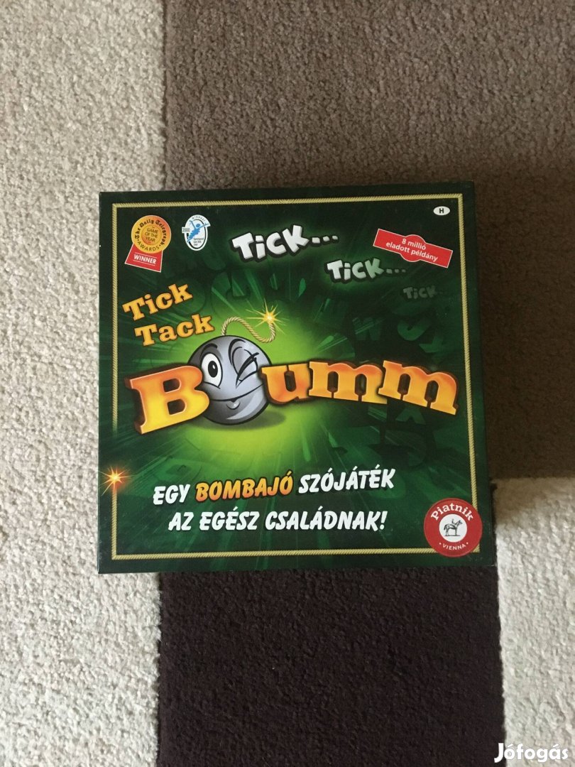 Tick Tack Bumm társasjáték