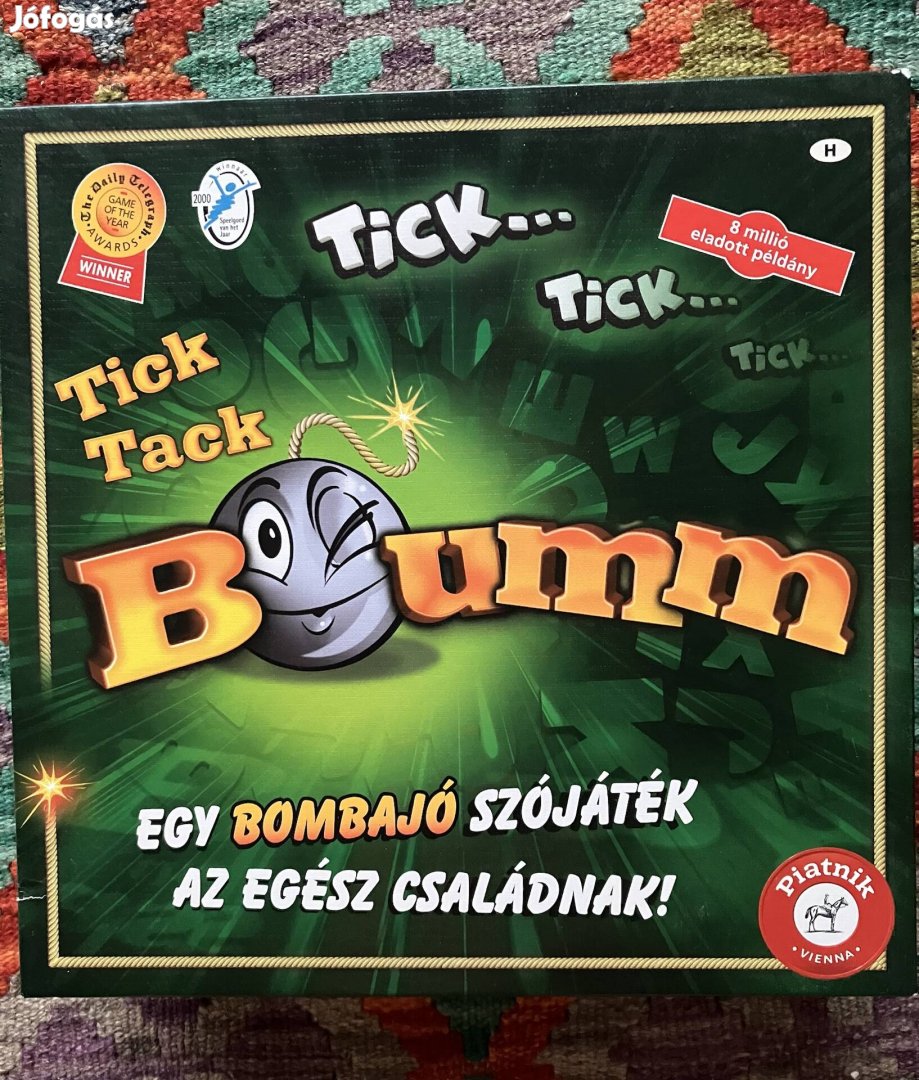 Tick Tack Bumm társasjáték