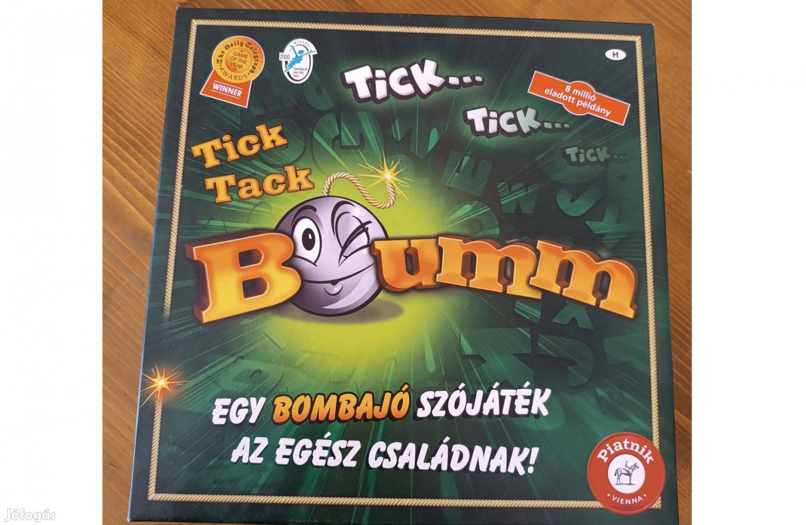 Tick Tack Bumm társasjáték