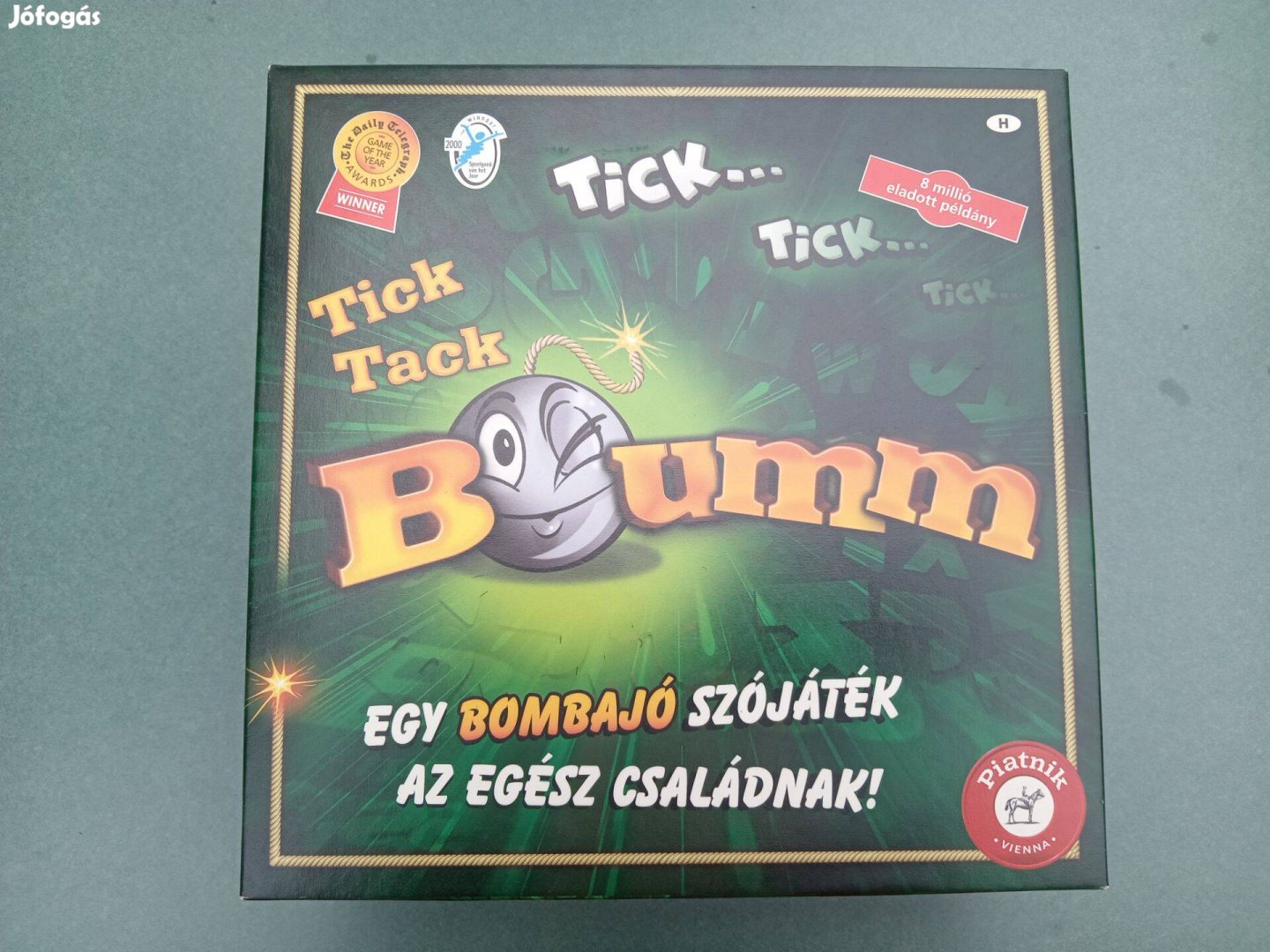 Tick tack bumm szójáték 12+