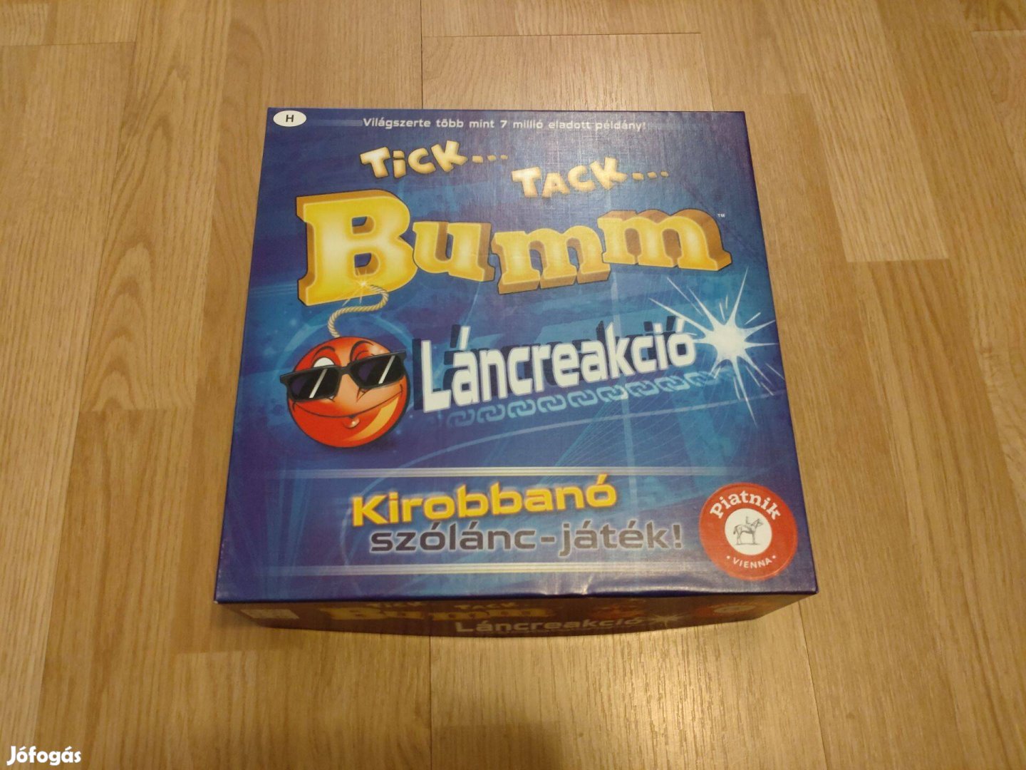 Tick tack bumm társasjáték