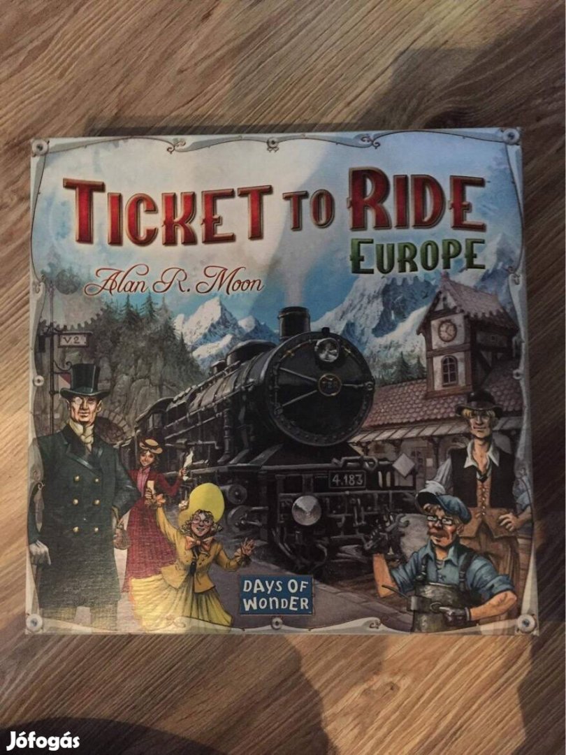 Ticket To Ride társasjáték