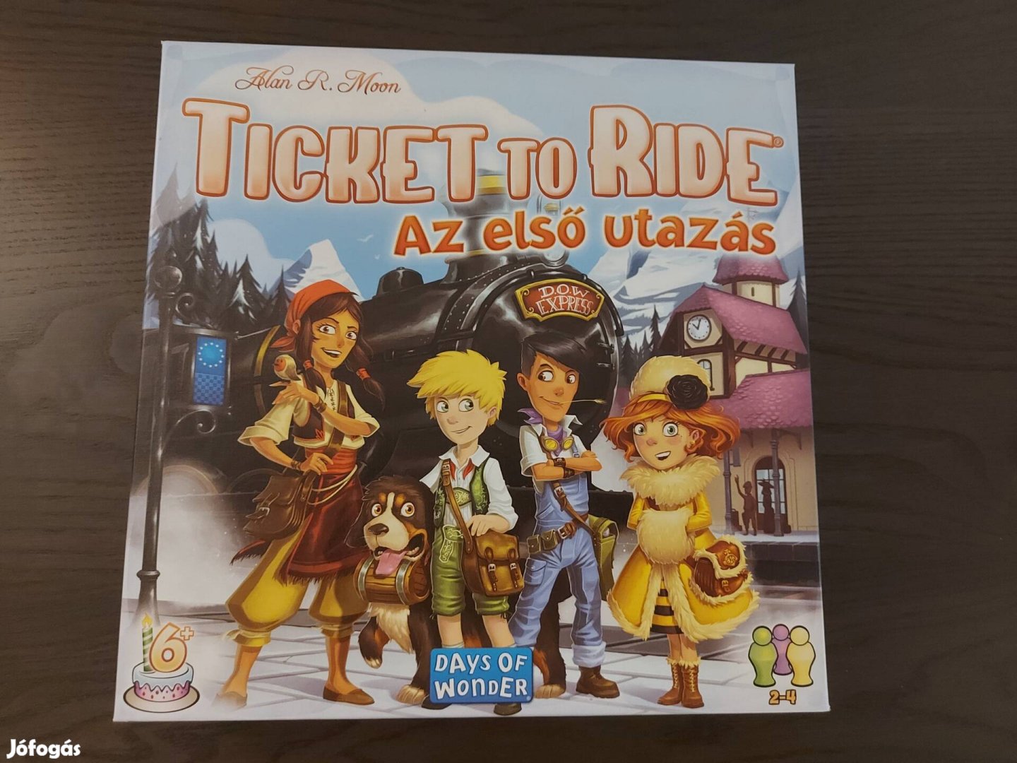 Ticket to Ride Az első utazás társasjáték 