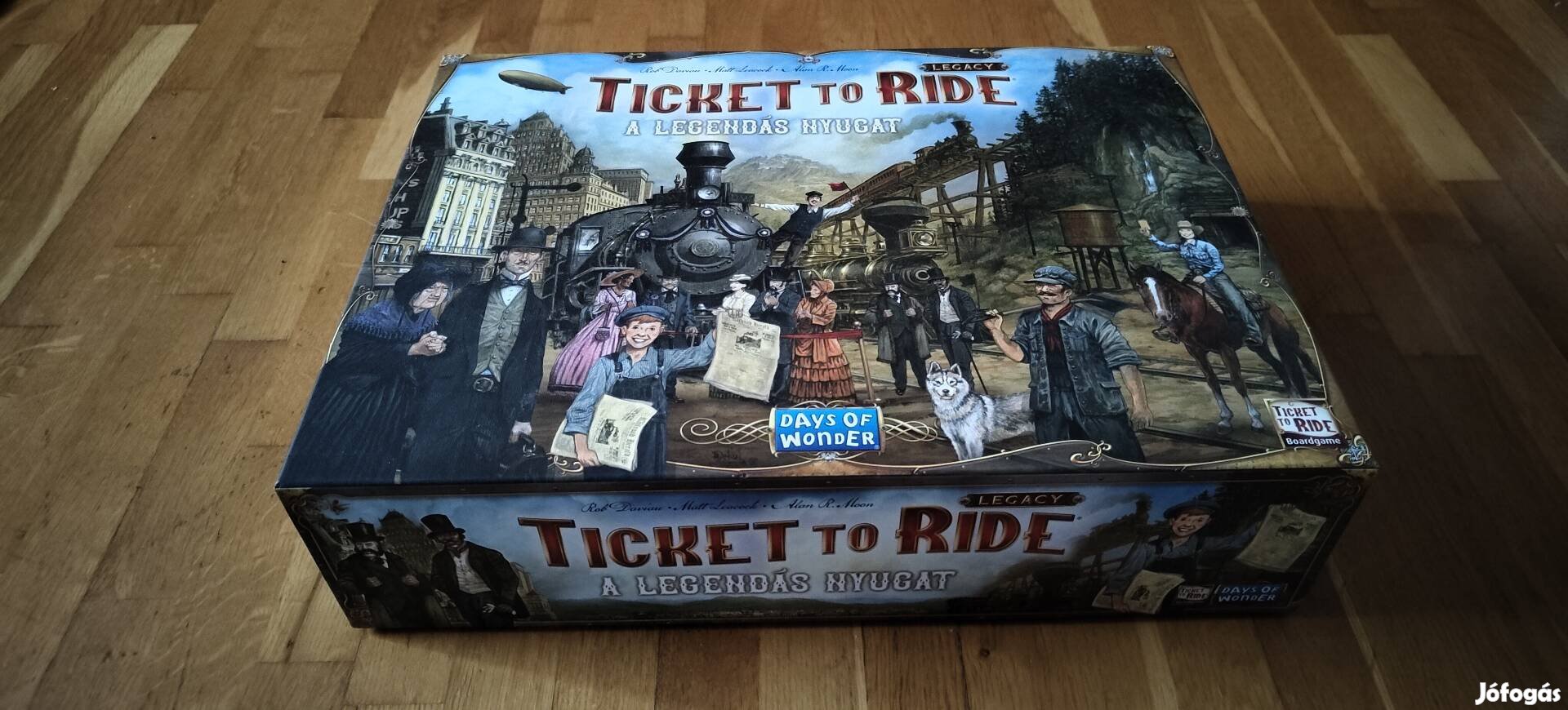 Ticket to Ride Legacy eladó 