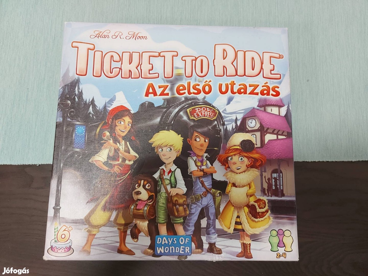 Ticket to Ride - Az első utazás társasjáték 