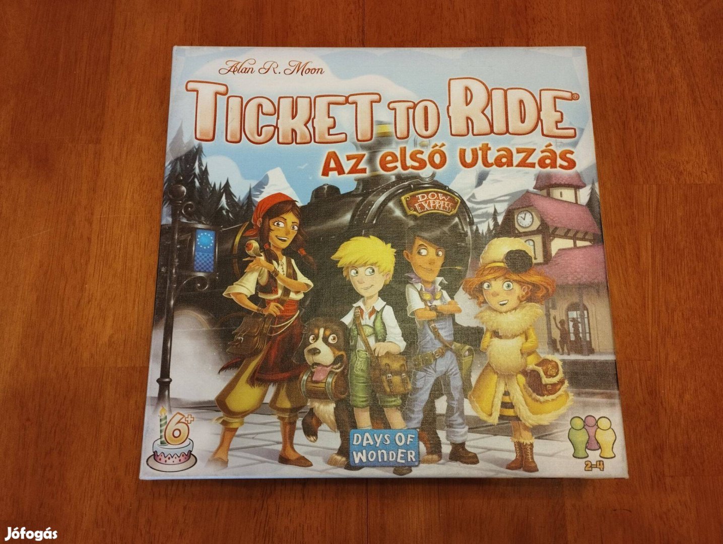 Ticket to ride: az első utazás társasjáték féláron