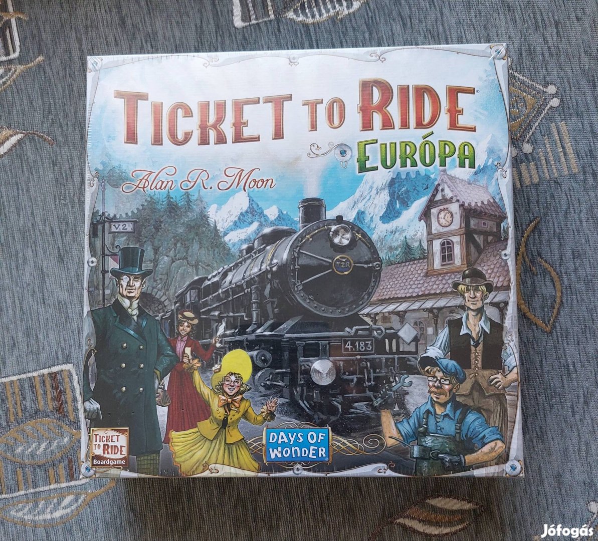 Ticket to ride társasjáték bontatlan