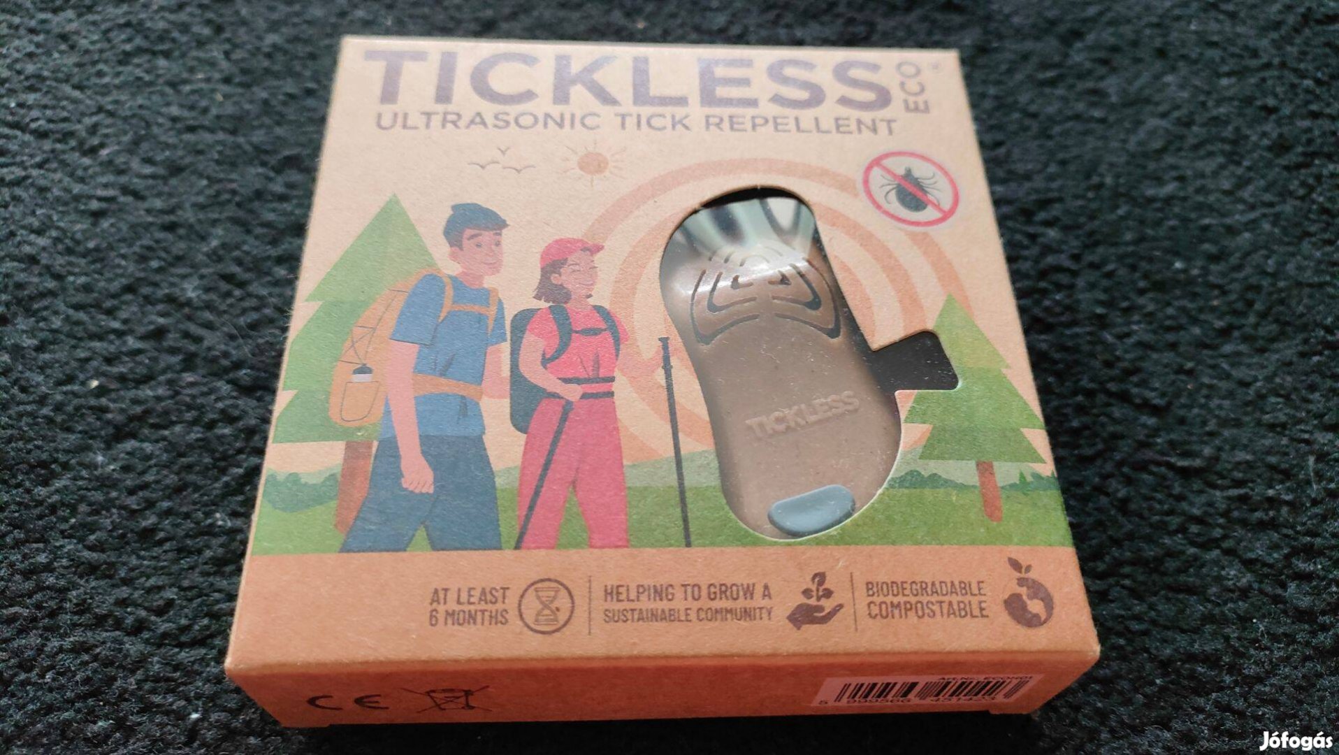 Tickless- Ultahangos kullancs- és bolhariasztó