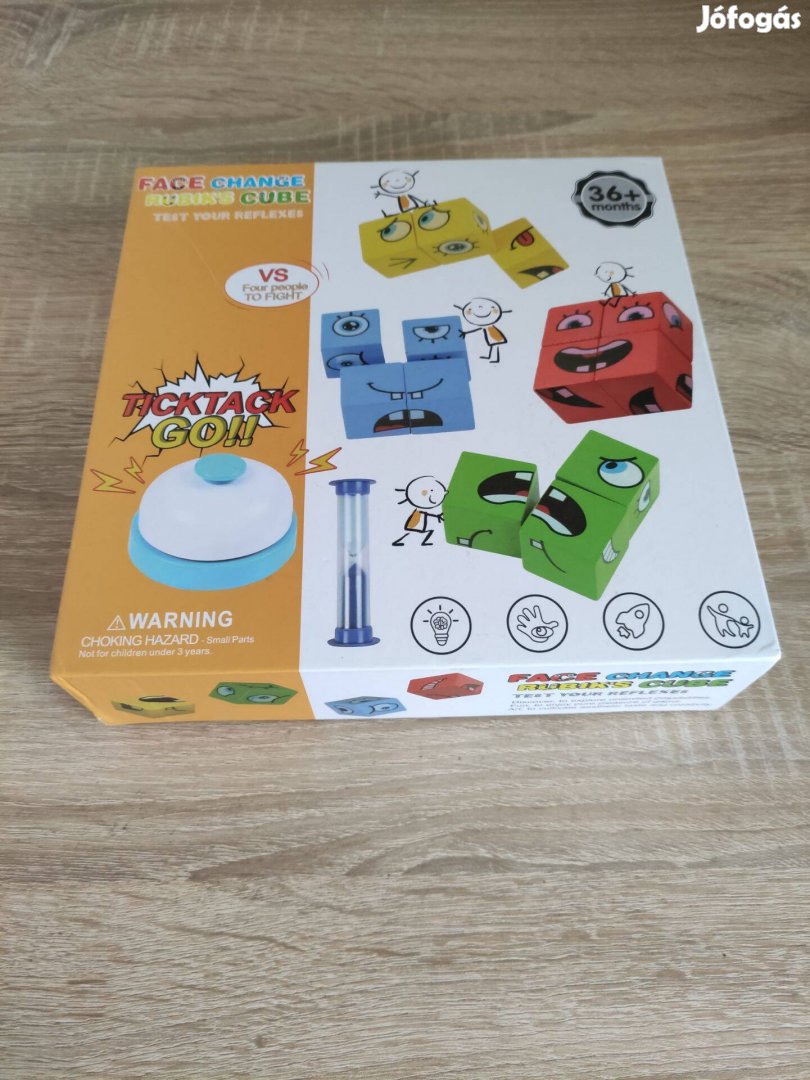 Ticktack go új interaktív játék