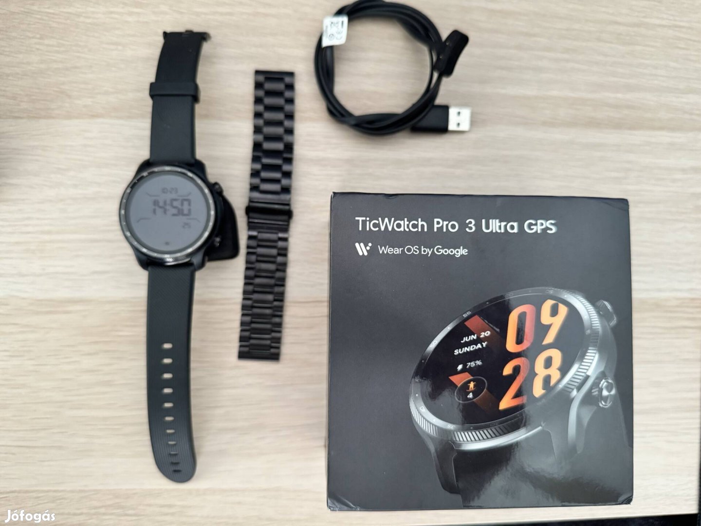 Ticwatch Pro 3 Ultra GPS