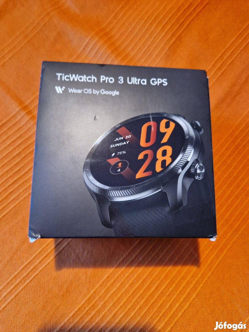 Ticwatch Pro 3 Ultra GPS okosóra