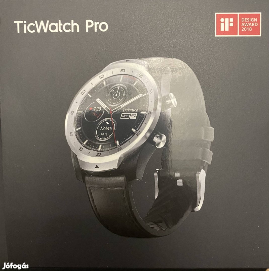 Ticwatch Pro okosóra Wear OS