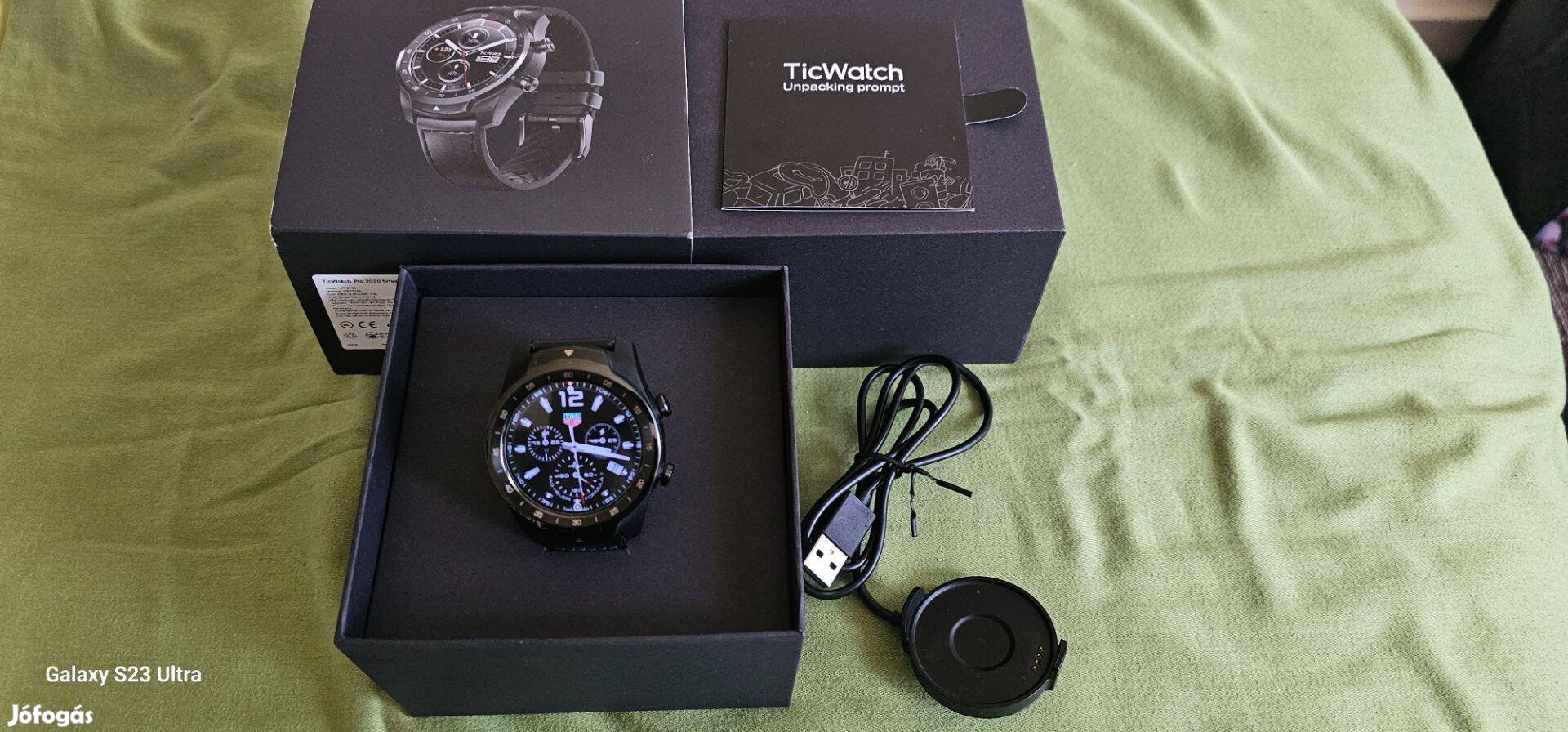 Ticwatch pro 2020 okos óra kiválló állapotban eladó!!