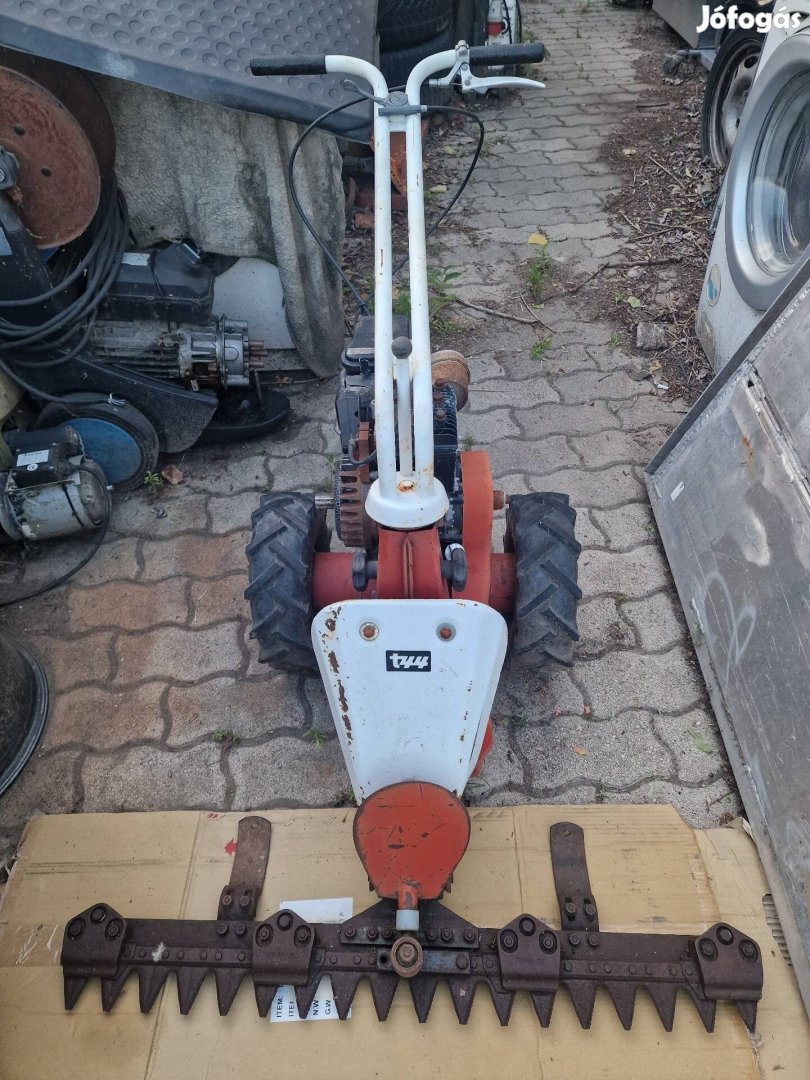 Tielbürger önjárós Briggs motoros alternáló fűkasza kaszálógép 