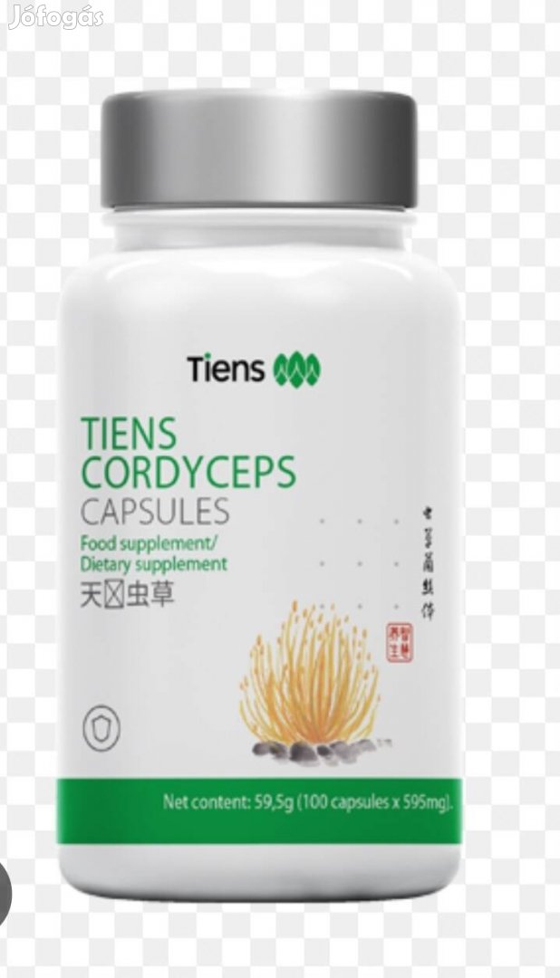 Tiens Cordyceps kapszula 100 db-os , bontatlan csomagolásban