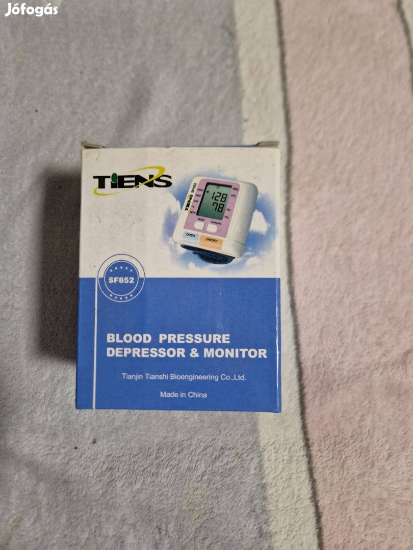 Tiens vérnyomásmérő