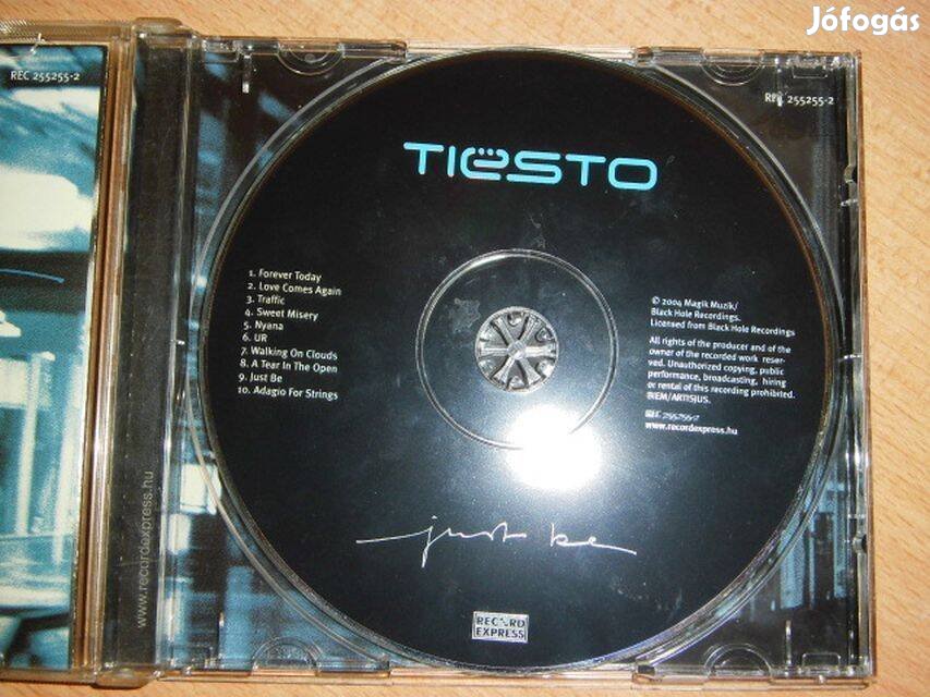 Tiesto CD eladó!