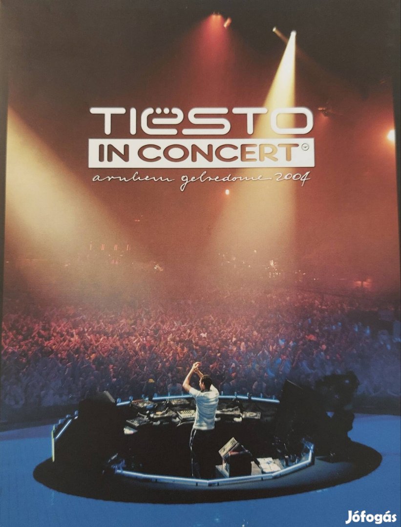 Tiesto IN Concert dupla dvd