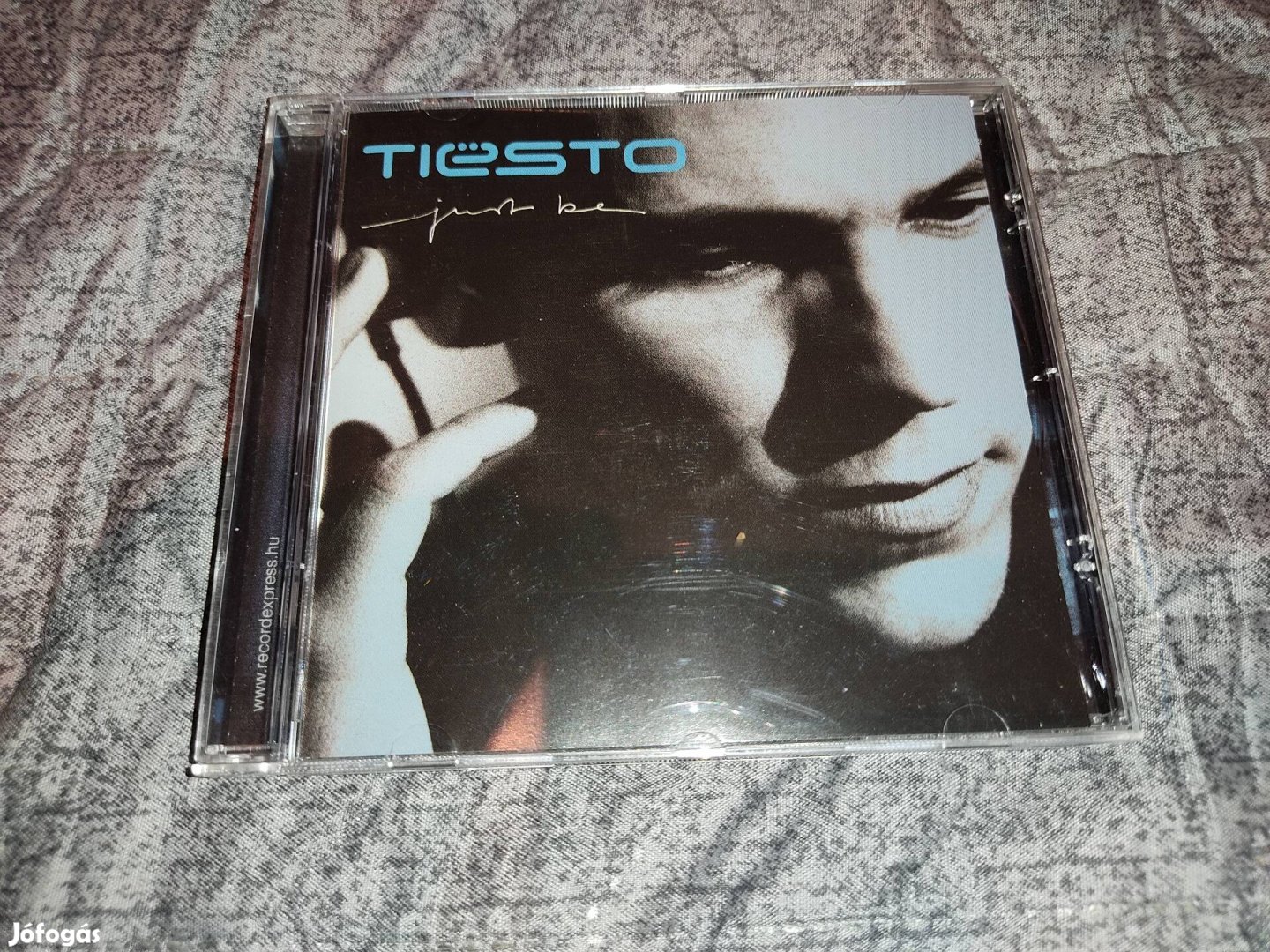 Tiesto - Just Be CD 