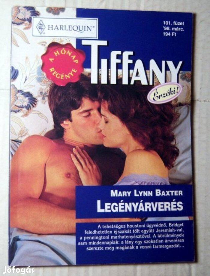 Tiffany 101. Legényárverés (Mary Lynn Baxter) 1998 (romantikus)