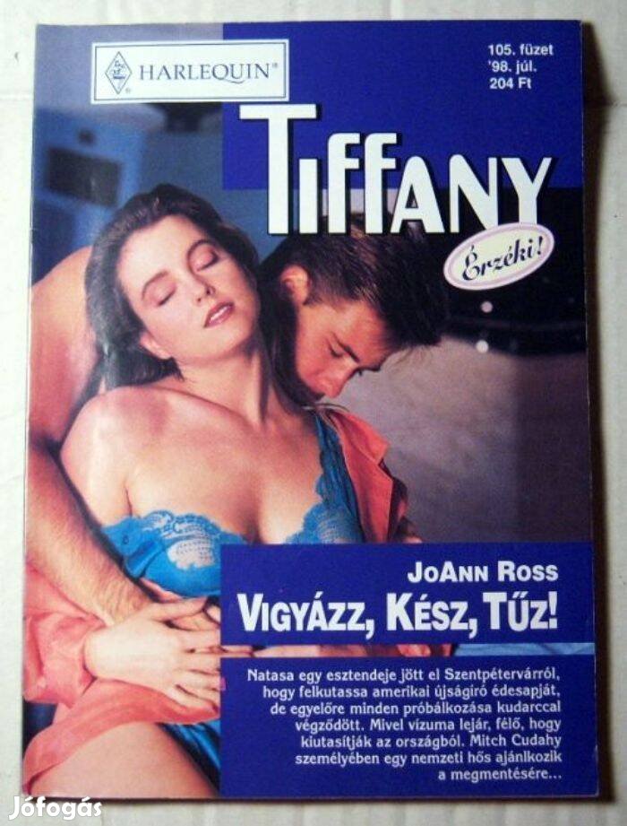 Tiffany 105. Vigyázz,Kész,Tűz (Joann Ross) 1998 (romantikus)