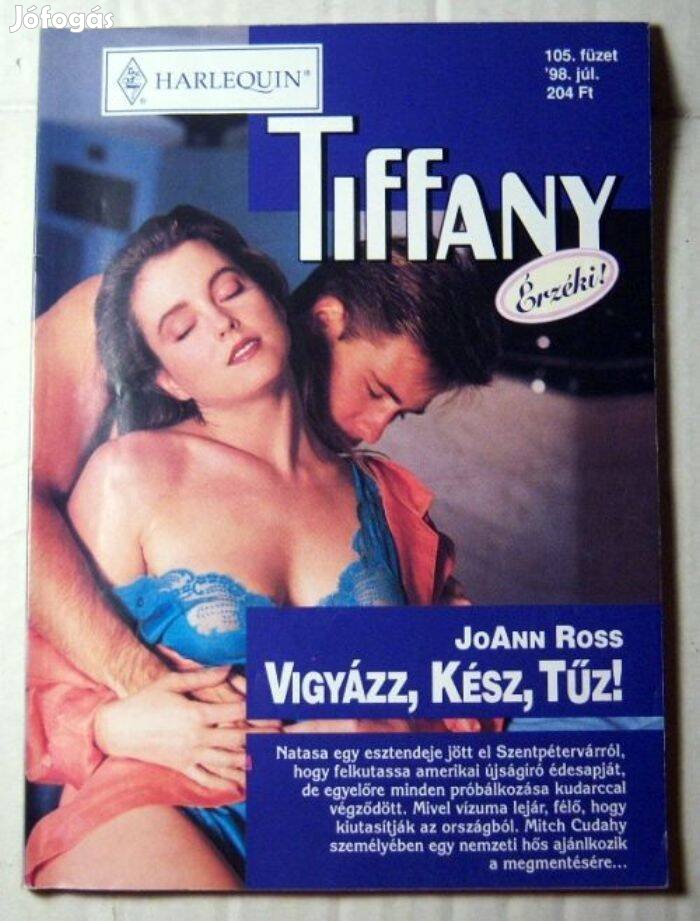 Tiffany 105. Vigyázz, Kész, Tűz (Joann Ross) 1998 (romantikus)