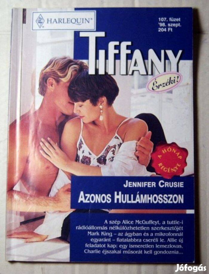 Tiffany 107. Azonos Hullámhosszon (Jennifer Crusie) 1998 (romantikus)