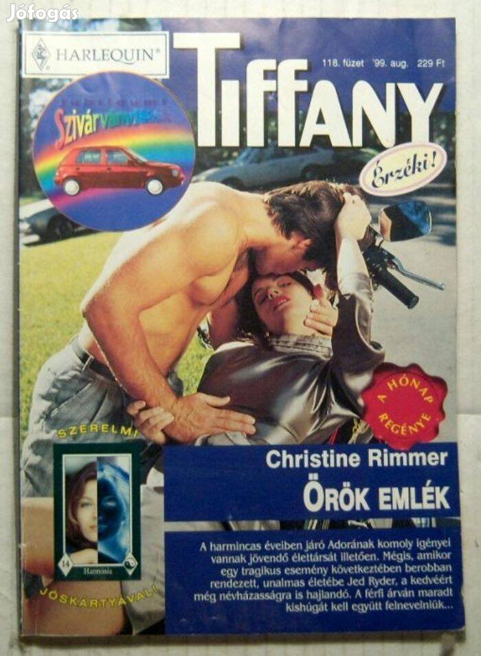 Tiffany 118. Örök Emlék (Christine Rimmer) 1999 (2kép+tartalom)