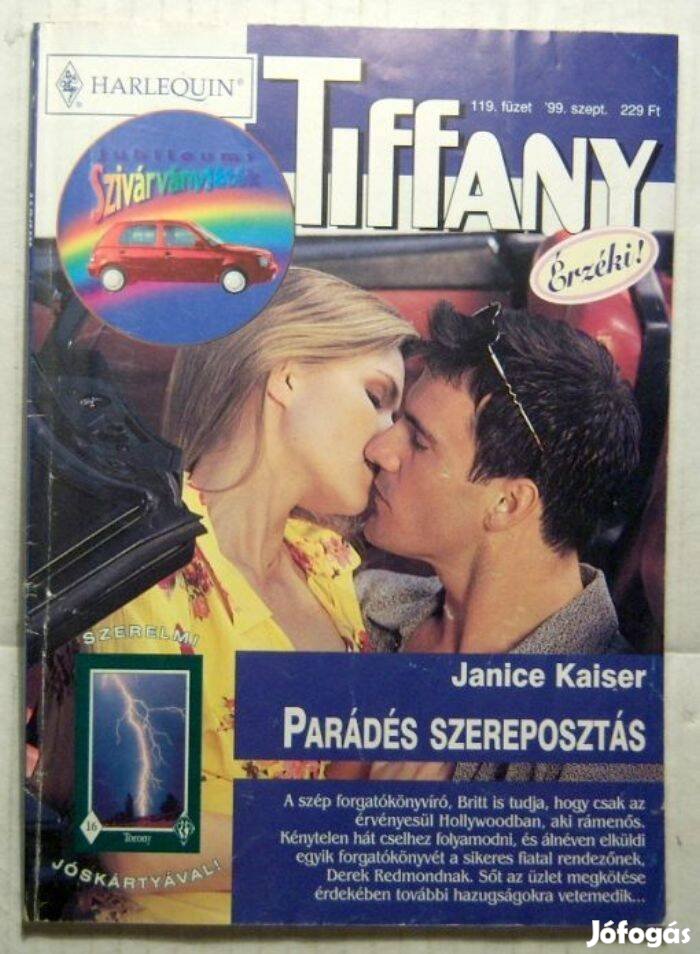 Tiffany 119. Parádés Szereposztás (Janice Kaiser) 1999 (2kép+tartalom)