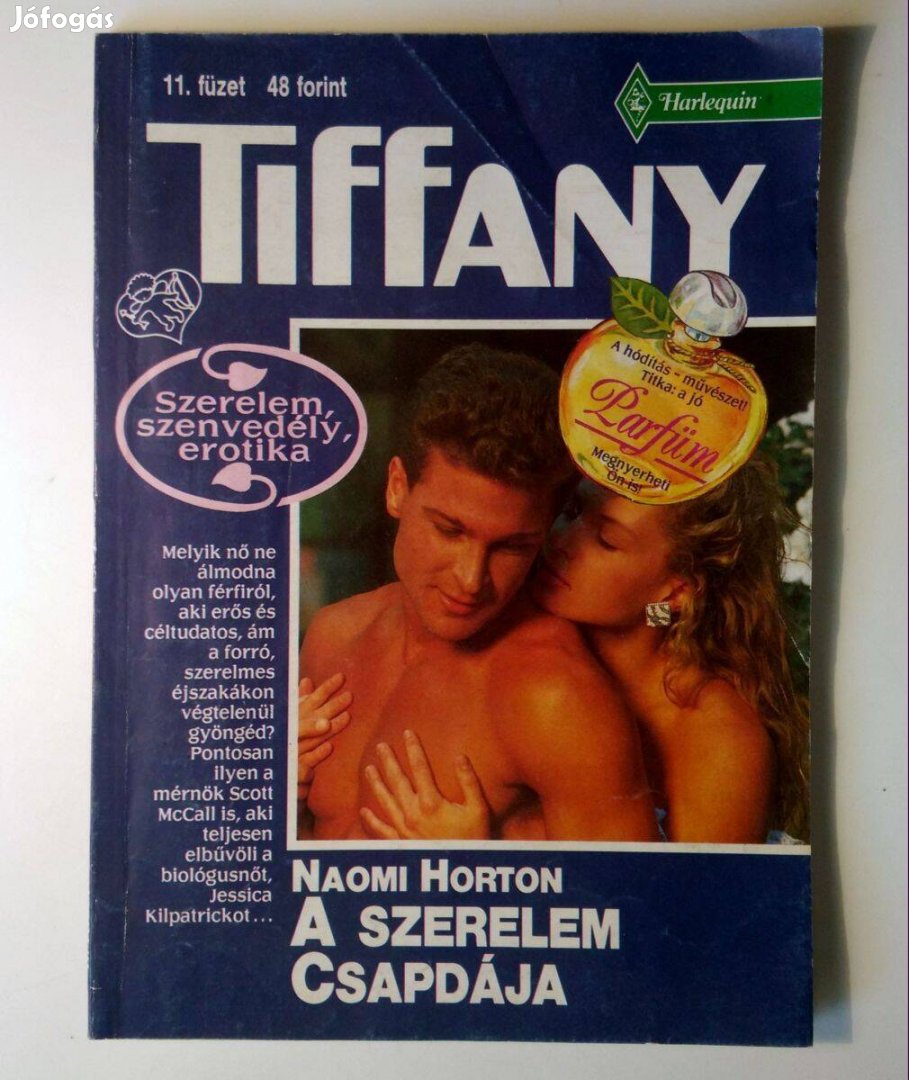 Tiffany 11. A Szerelem Csapdája (Naomi Horton) 1990 (6kép+tartalom)