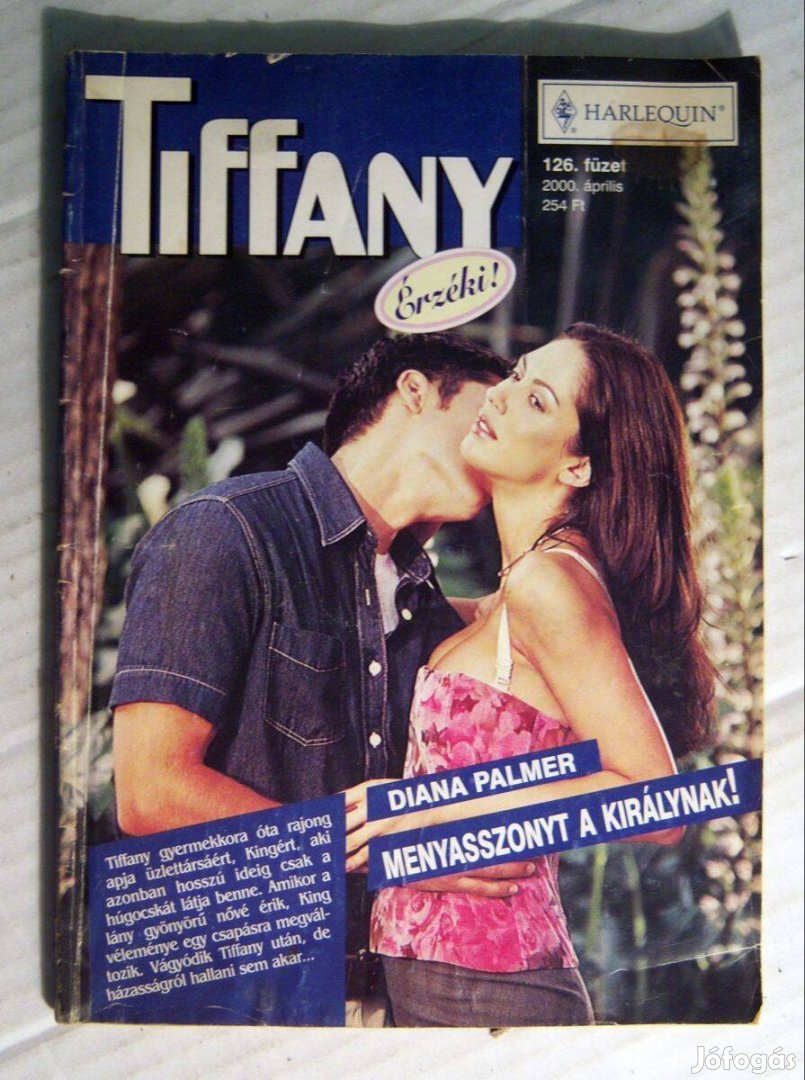 Tiffany 126. Menyasszonyt a Királynak! (Diana Palmer) 3kép+tartalom